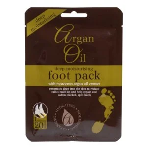 Xpel Argan Oil Foot Pack moisturizing foot socks 1 pair