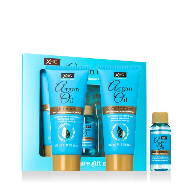 Argan Oil Gift Set Shampoo 100 ml + Conditioner 100 ml + Hair Serum 30 ml