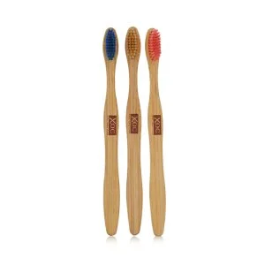 Xpel Oral Care Bamboo Toothbrush Soft 3 pcs