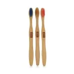 Oral Care Bamboo Toothbrush Soft 3 pcs