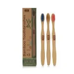 Oral Care Bamboo Toothbrush Soft 3 pcs