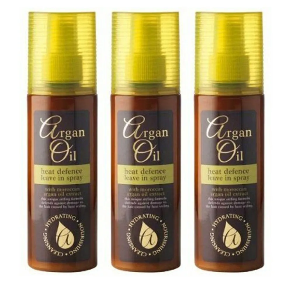 Argan Oil Heat Defence Leave In Spray 150 ml