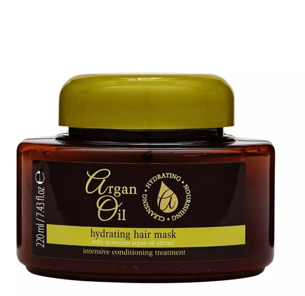 Argan Oil Nourishing Hair Mask with Argan Oil 220 ml