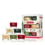 6 Mini Filled Votive Gift Set