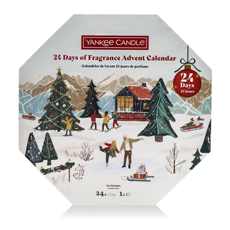 Christmas Advent Calendar Wreath