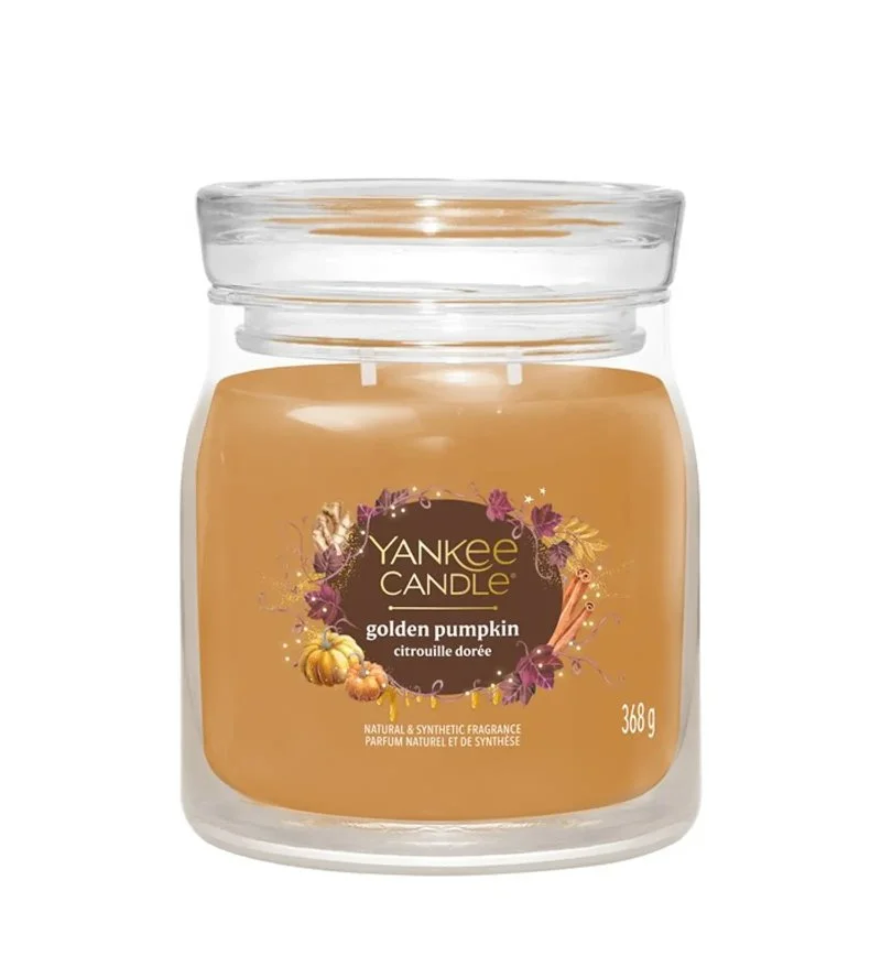 Pumpkin Cinnamon Swirl Signature Medium Candle 368 g