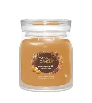 Yankee Candle Pumpkin Cinnamon Swirl Signature Medium Candle 368 g
