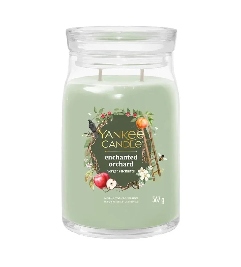 Enchanted Orchard Signature Large Candle 567 g