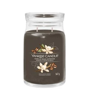 Yankee Candle Signature Vanilla Bean Espresso Scented Candle 567 g