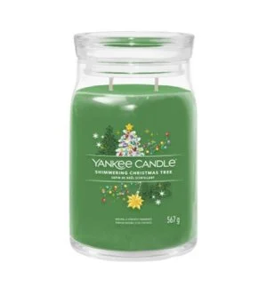 Yankee Candle Shimmering Christmas Tree Signature Large Candle 567 g