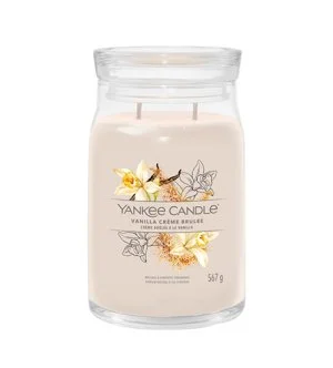 Yankee Candle Vanilla Creme Brulee Signature Large Candle 567 g