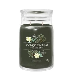 Yankee Candle Silver Sage & Pine Signature Large Candle 567 g