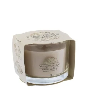 Yankee Candle Warm Cashmere Votive Candle in Glass 37 g