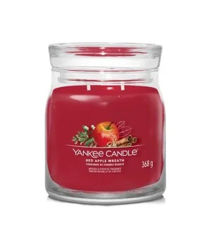 Yankee Candle Red Apple Wreath Signature Medium Candle 368 g