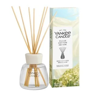 Yankee Candle Clean Cotton Signature Reed Diffuser