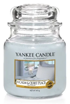 Yankee Candle A Calm & Quiet Place scented candle 411 g