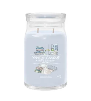 Yankee Candle A Calm & Quiet Place signature candle large 567 g