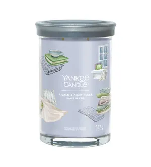 Yankee Candle A Calm & Quiet Place signature tumbler large 567 g
