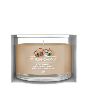 Yankee Candle Afternoon Scrapbooking votive candle 37 g