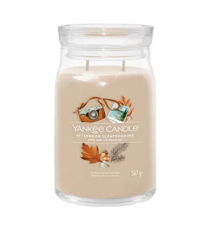 Yankee Candle Afternoon Scrapbooking Signature Large Candle 567 g
