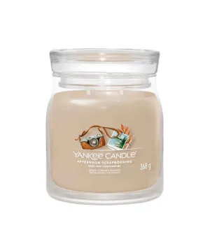Yankee Candle Afternoon Scrapbooking signature candle medium 368 g