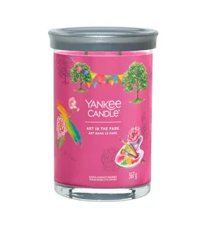 Yankee Candle Art In The Park signature tumbler large 567 g