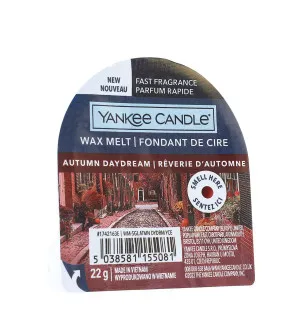 Yankee Candle Autumn Daydream scented wax 22 g