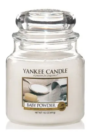Yankee Candle Baby Powder scented candle 411 g