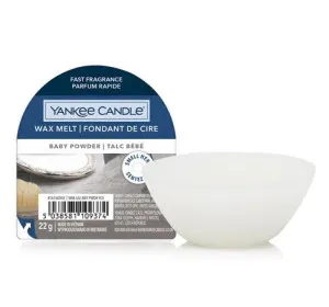 Yankee Candle Baby Powder scented wax 22 g