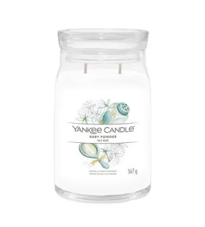 Yankee Candle Baby Powder Signature Large Candle 567 g
