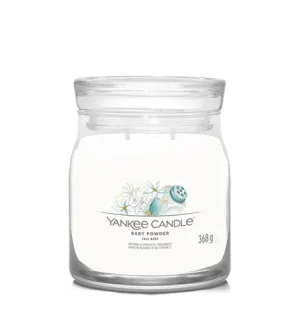 Yankee Candle Baby Powder Signature Medium Candle 368 g