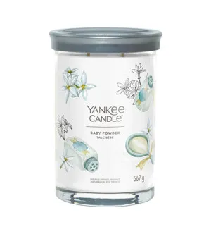 Yankee Candle Baby Powder signature tumbler large 567 g