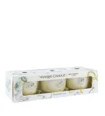 Baby Powder votive candle in glass 3 x 37 g 3x37 g