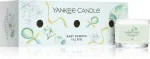 Baby Powder votive candle in glass 3 x 37 g 3x37 g