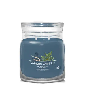 Yankee Candle Bayside Cedar signature candle medium 368 g