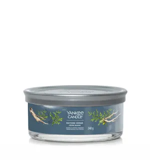 Yankee Candle Bayside Cedar signature tumbler 5 knots 340 g