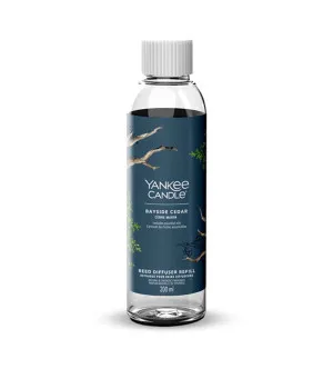 Yankee Candle Bayside Cedar signature refill for fragrance diffuser 200 ml