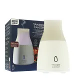Black Cherry ultrasonic aroma diffuser and fragrance oil Yankee Candle Black Cherry ultrazvukový aroma difuzér a vonný olej