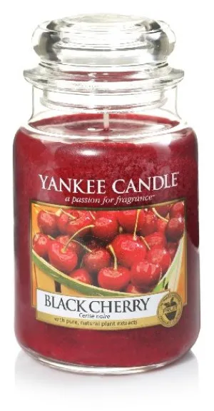 Yankee Candle Black Cherry scented candle 623 g