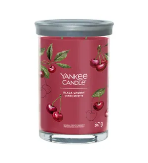 Yankee Candle Black Cherry signature tumbler large 567 g