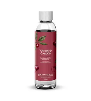 Yankee Candle Black Cherry Signature scented diffuser refill 200 ml