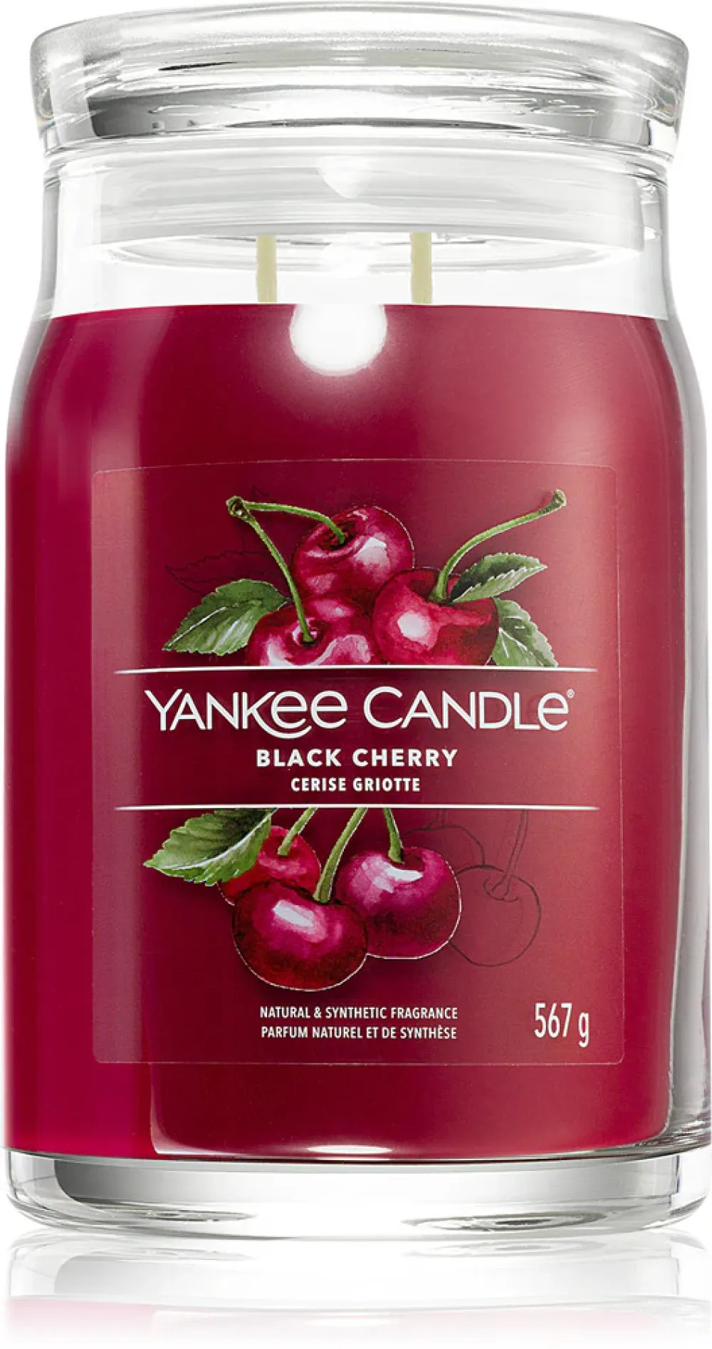 Black Cherry Signature Large Candle 567 g