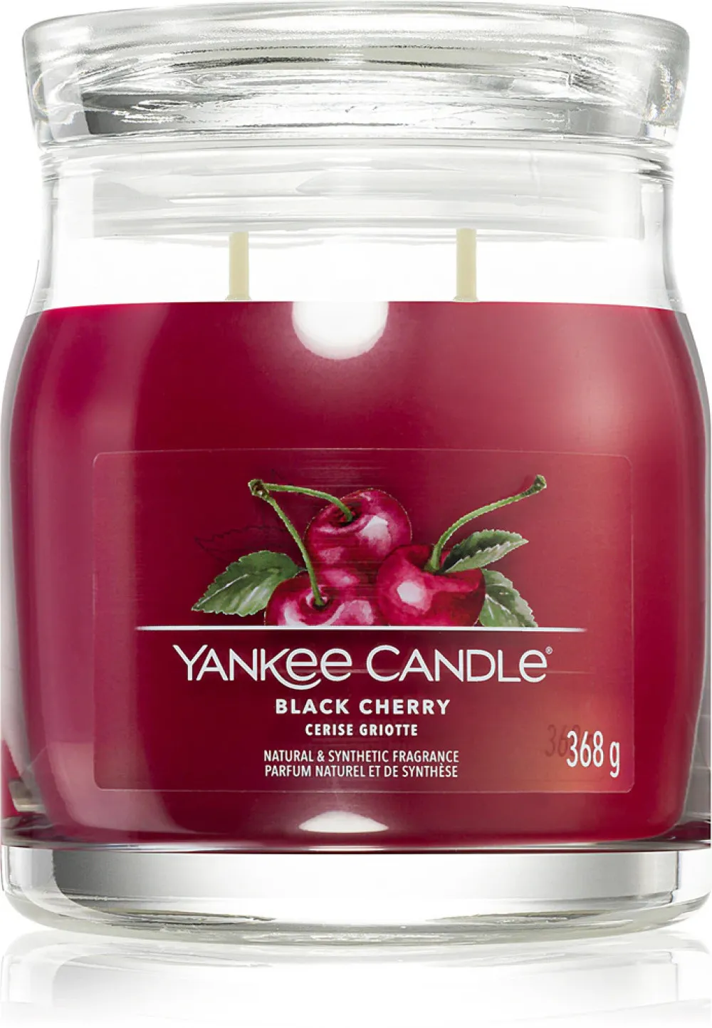 Black Cherry Signature Large Candle 567 g