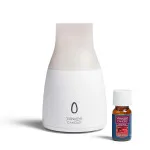Black Cherry ultrasonic aroma diffuser and fragrance oil Yankee Candle Black Cherry ultrazvukový aroma difuzér a vonný olej