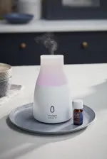 Black Cherry ultrasonic aroma diffuser and fragrance oil Yankee Candle Black Cherry ultrazvukový aroma difuzér a vonný olej