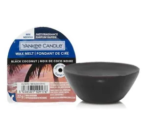 Yankee Candle Black Coconut scented wax 22 g