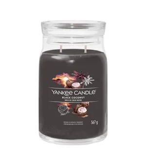 Yankee Candle Black Coconut Signature Large Candle 567 g