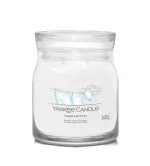 Clean Cotton Signature Medium Candle 368 g
