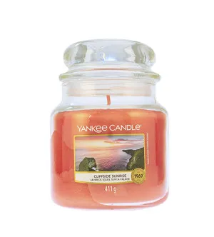 Yankee Candle Cliffside Sunrise scented candle 411 g