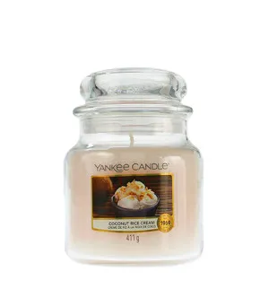 Yankee Candle Coconut Rice Cream scented candle 411 g